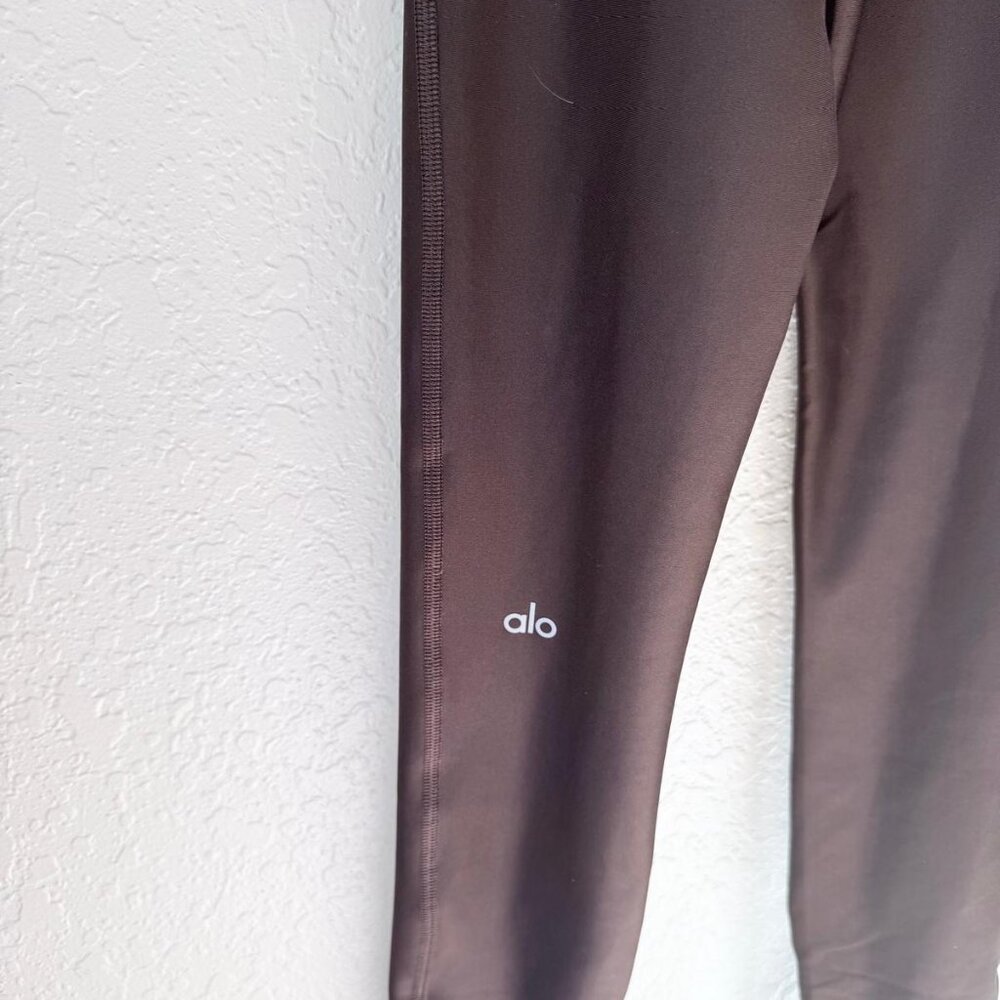 Alo Yoga Espresso Brown Airlift A-List Onesie - Picture 10 of 11
